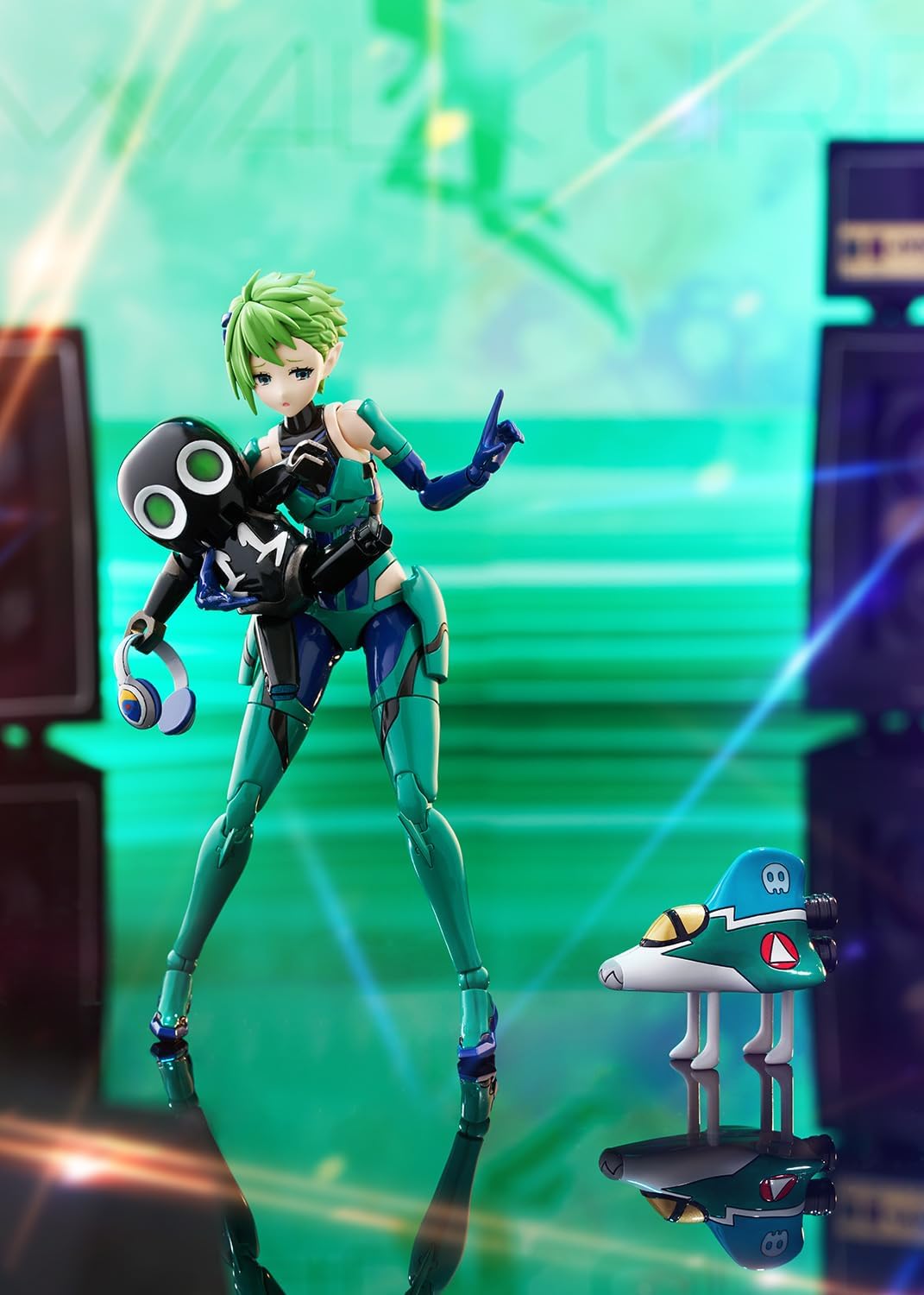 Aoshima ACKS MC-15 VFG Macross Delta VF-31A Kairos Reina Prowler - BanzaiHobby