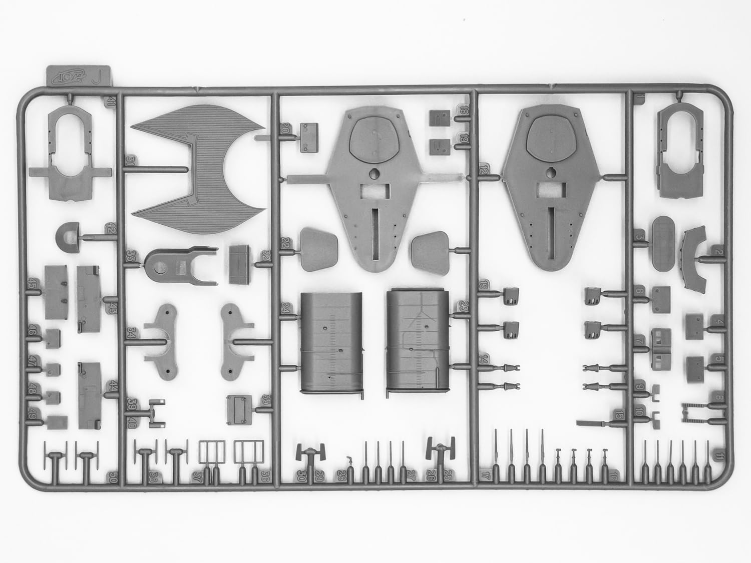 ICM S003 1/350 German Battleship Kron Printz - BanzaiHobby