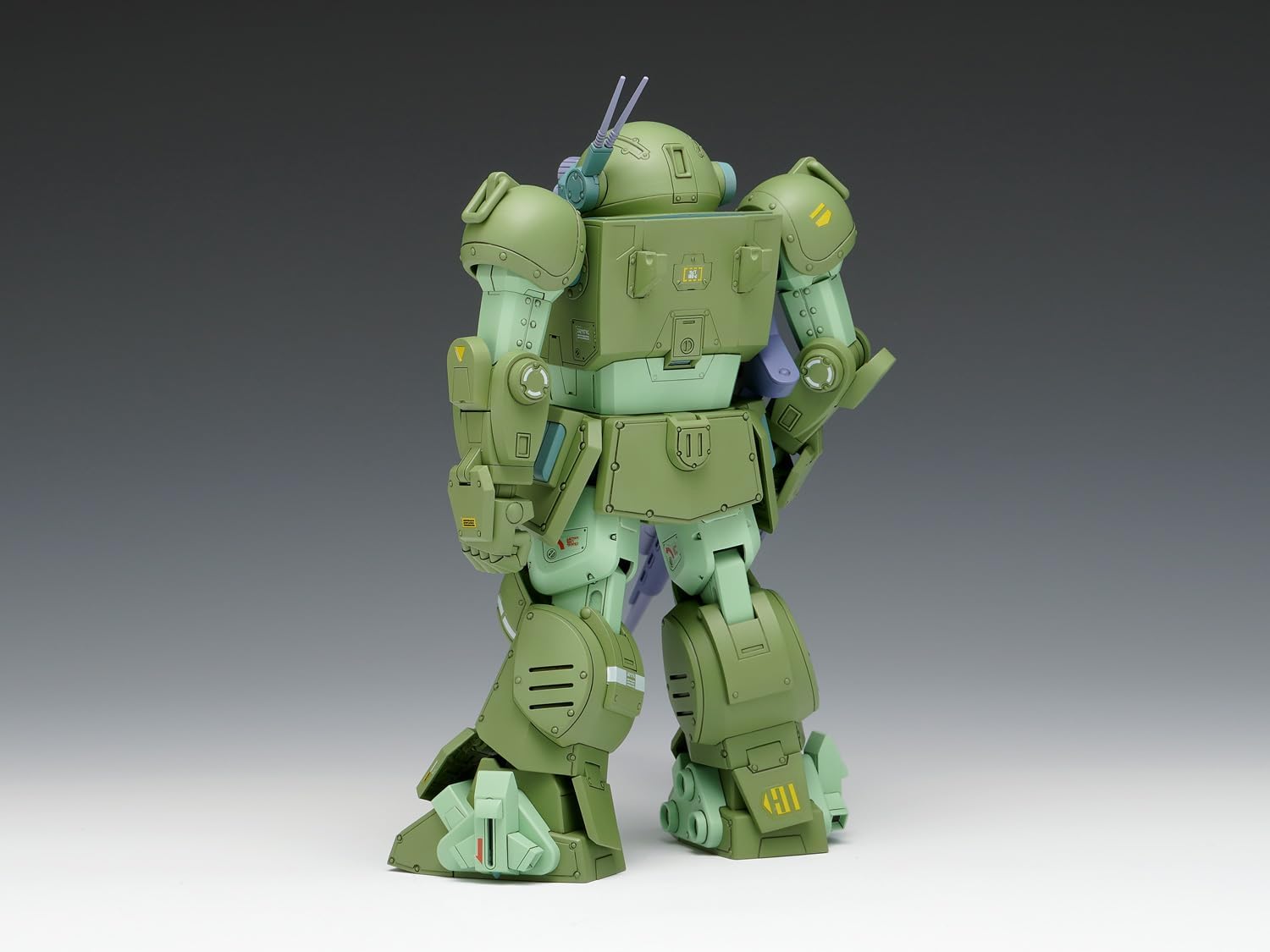 Wave BK180 Armored Trooper Votoms Scope Dog, 1/24 Scale - BanzaiHobby
