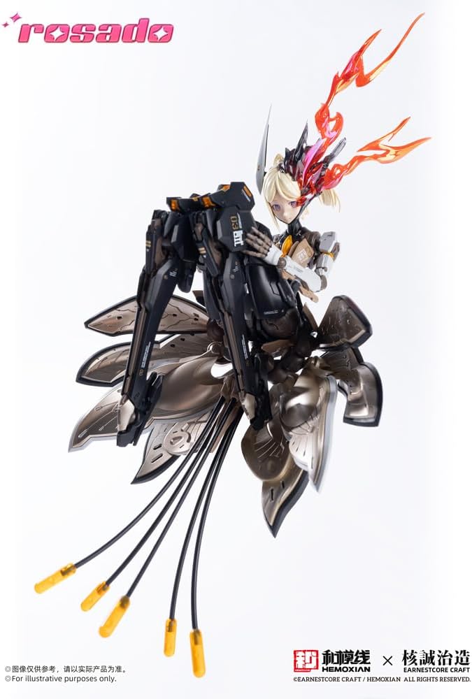 Kotobukiya GN096 RS-03 Starflower Lily MK3 (rosado Project)