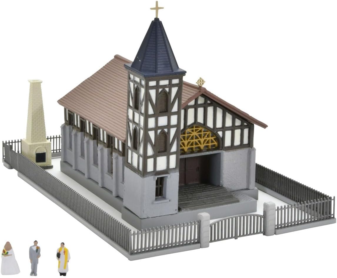 TOMYTEC 341321 (N Gauge) Building Collection 052-4 Church C4