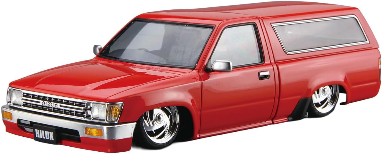 AOSHIMA The Tuned Car No.59 1/24 YN86 Hilux New Old School '95 (Toyota) - BanzaiHobby