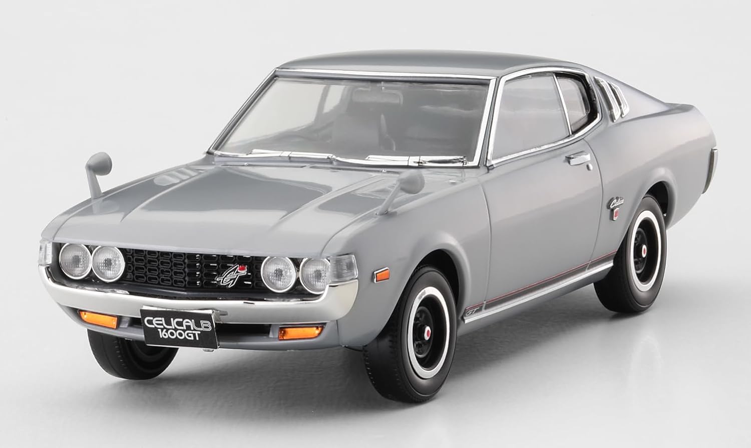 Hasegawa EM01-SS 1/32 Toyota Celica LB 1600GT Social Silver - Hasegawa Banzai Hobby