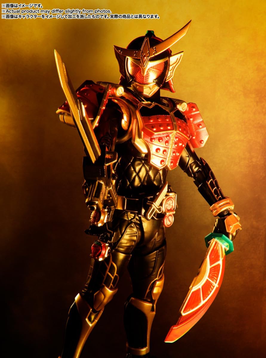Bandai SHF (Shinkocho Seiho) Gaim Orange Arms - BanzaiHobby