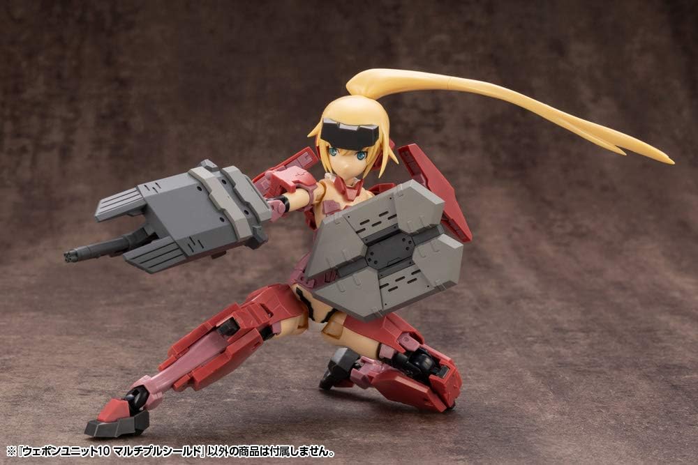 Kotobukiya RW010Y M.S.G Modeling Support Goods, Weapon Unit 10, Multiple Shield - BanzaiHobby