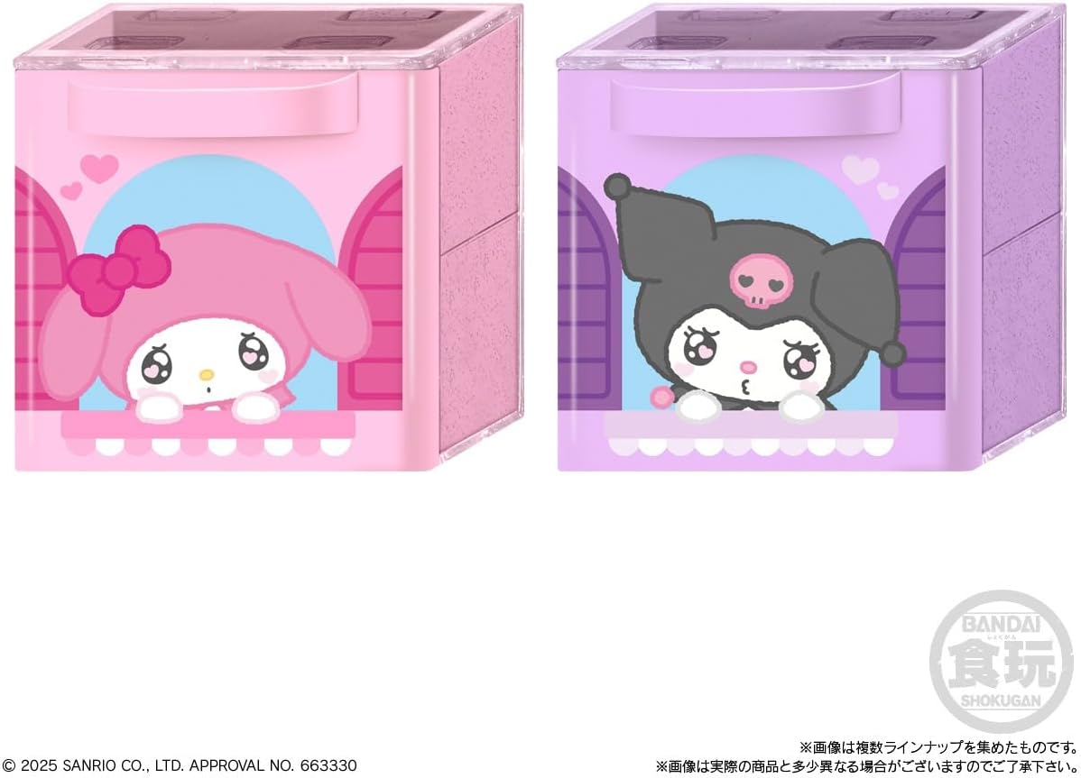 Bandai Sanrio Characters CUCASE 2 (Set of 12) - BanzaiHobby