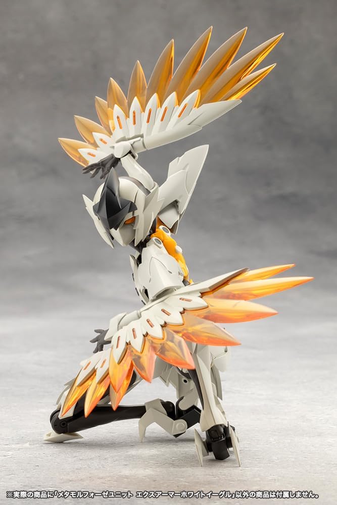 Kotobukiya CX026 Metamorphose Unit Ex-Armor White Eagle (MegaloMaria Unlimited Universe) - BanzaiHobby