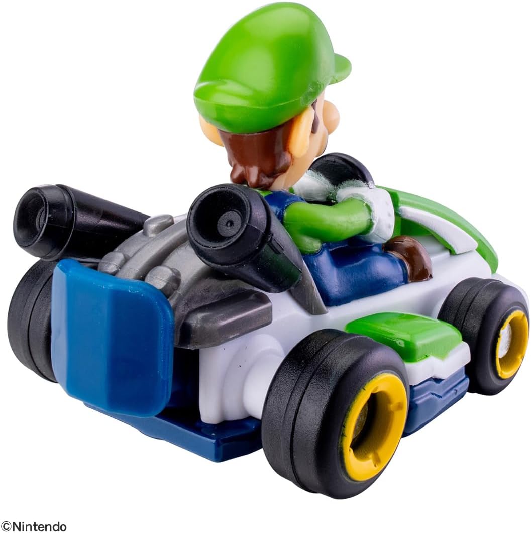 Dream Tomica SP Drift Tomica Mario Kart Drift ST Luigi & Standard Kart - BanzaiHobby