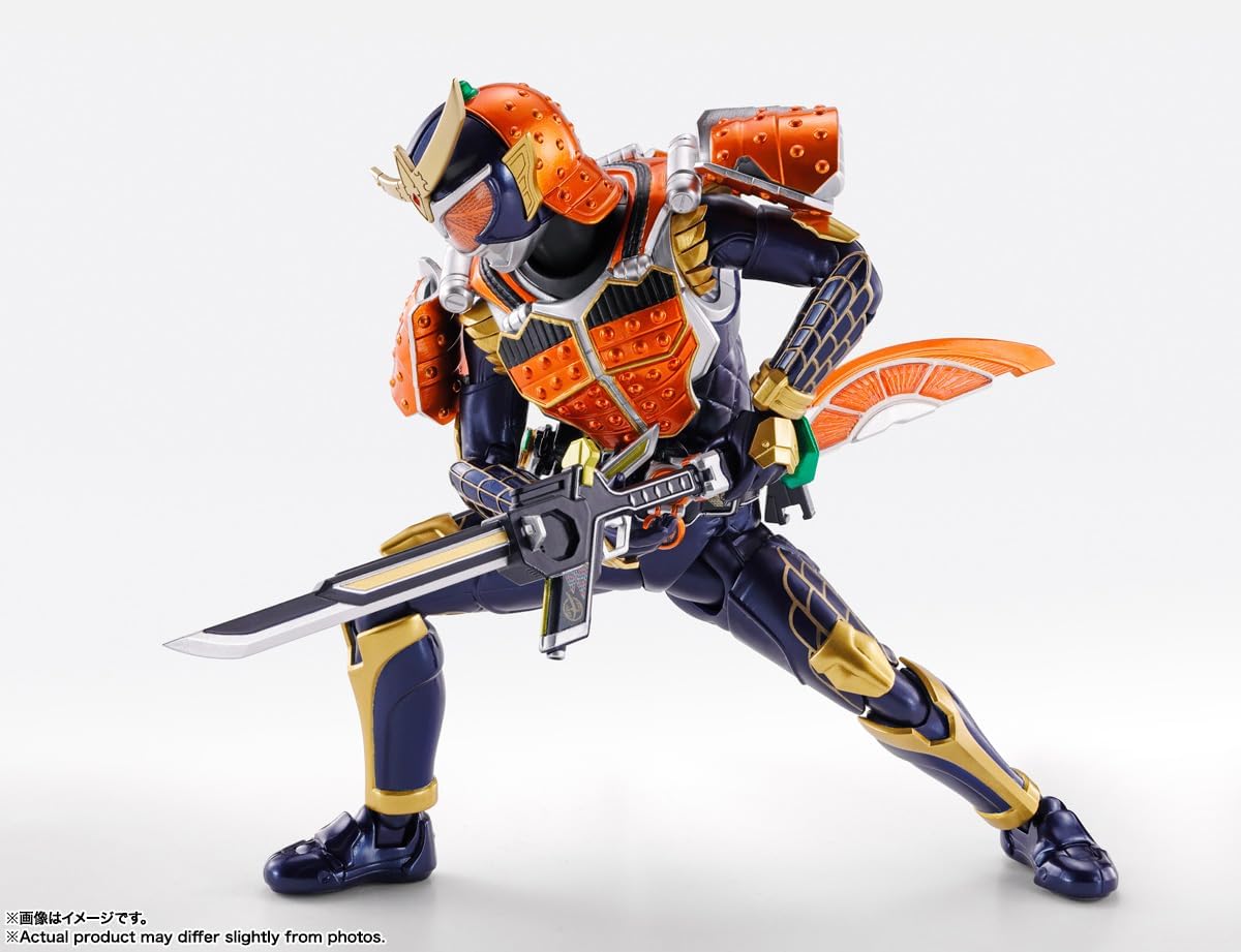 Bandai SHF (Shinkocho Seiho) Gaim Orange Arms - BanzaiHobby