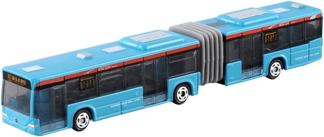 Tomica No. 134 Citaro Keisei Articulated Bus - BanzaiHobby