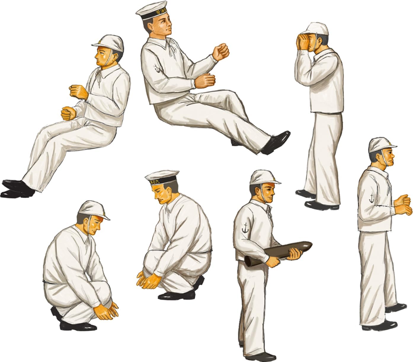 Fujimi 1/350 Ship Model Series No.8 EX-1 Former Japanese Navy Aircraft Carrier Hiryu (with Imperial Navy Crew Figure) - BanzaiHobby