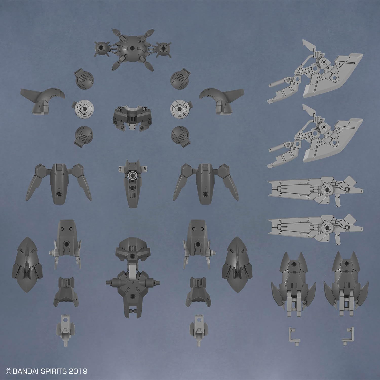 Bandai 30MM OW038 Optional Parts Set 23 (Full Armor Unit 2) - BanzaiHobby