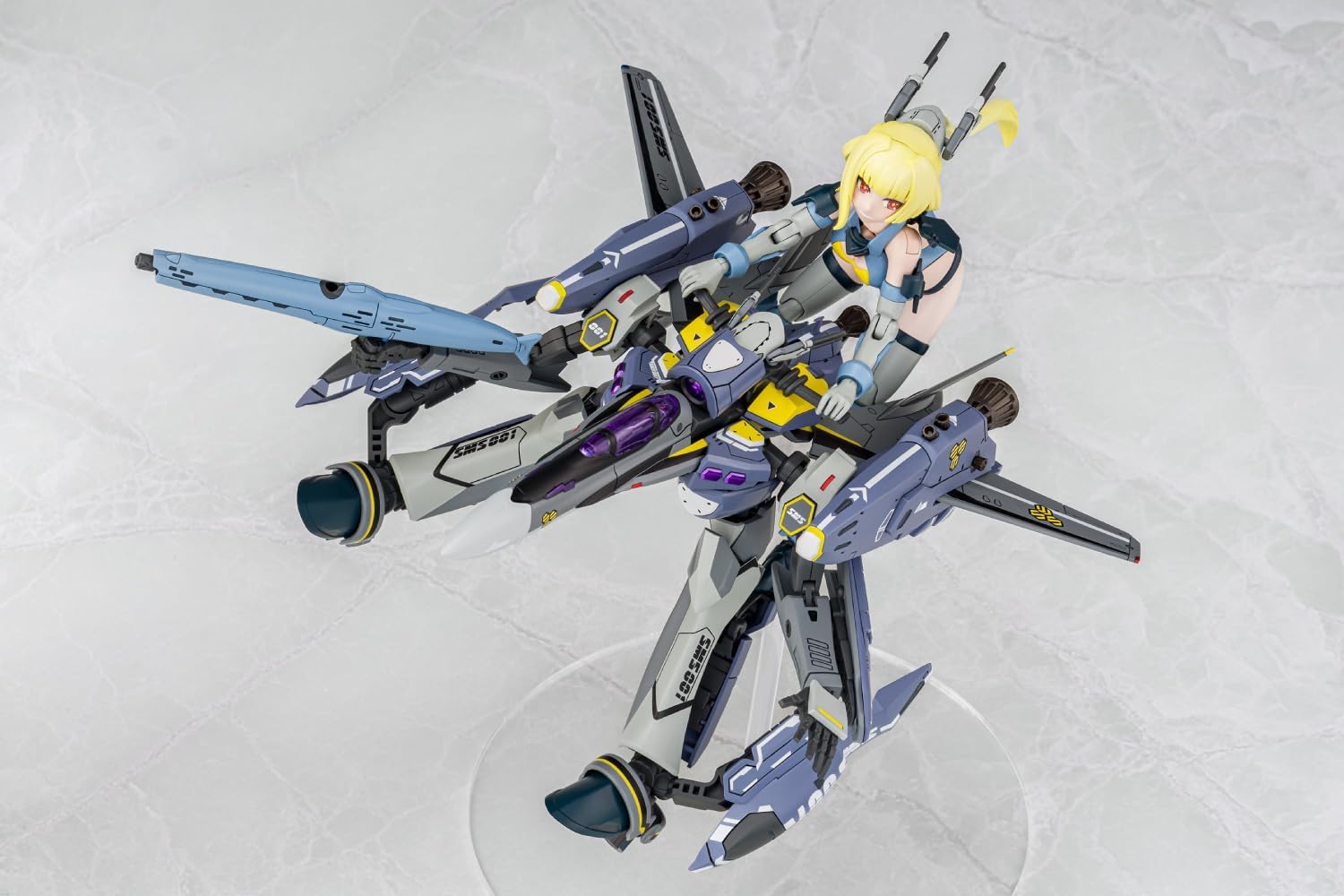 Aoshima V.F.G. MC-18 Macross F VF-25S Super Messiah - BanzaiHobby