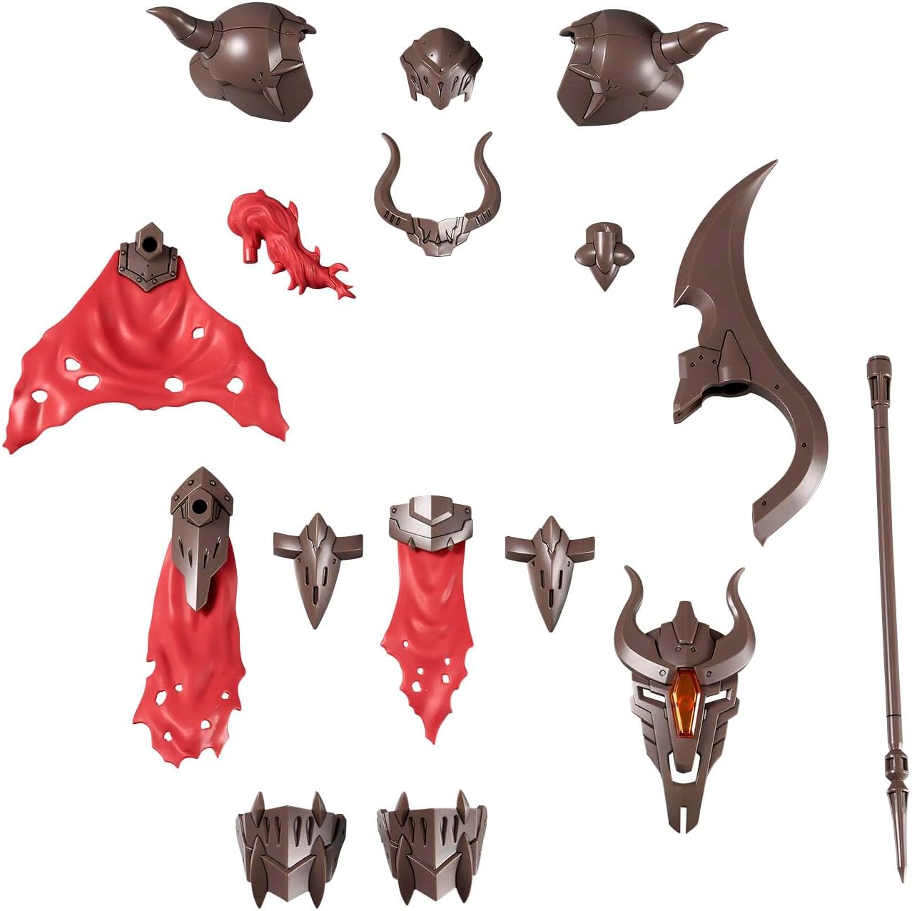 Bandai 30MF OA05 Class Up Armor (Liber Warrior)