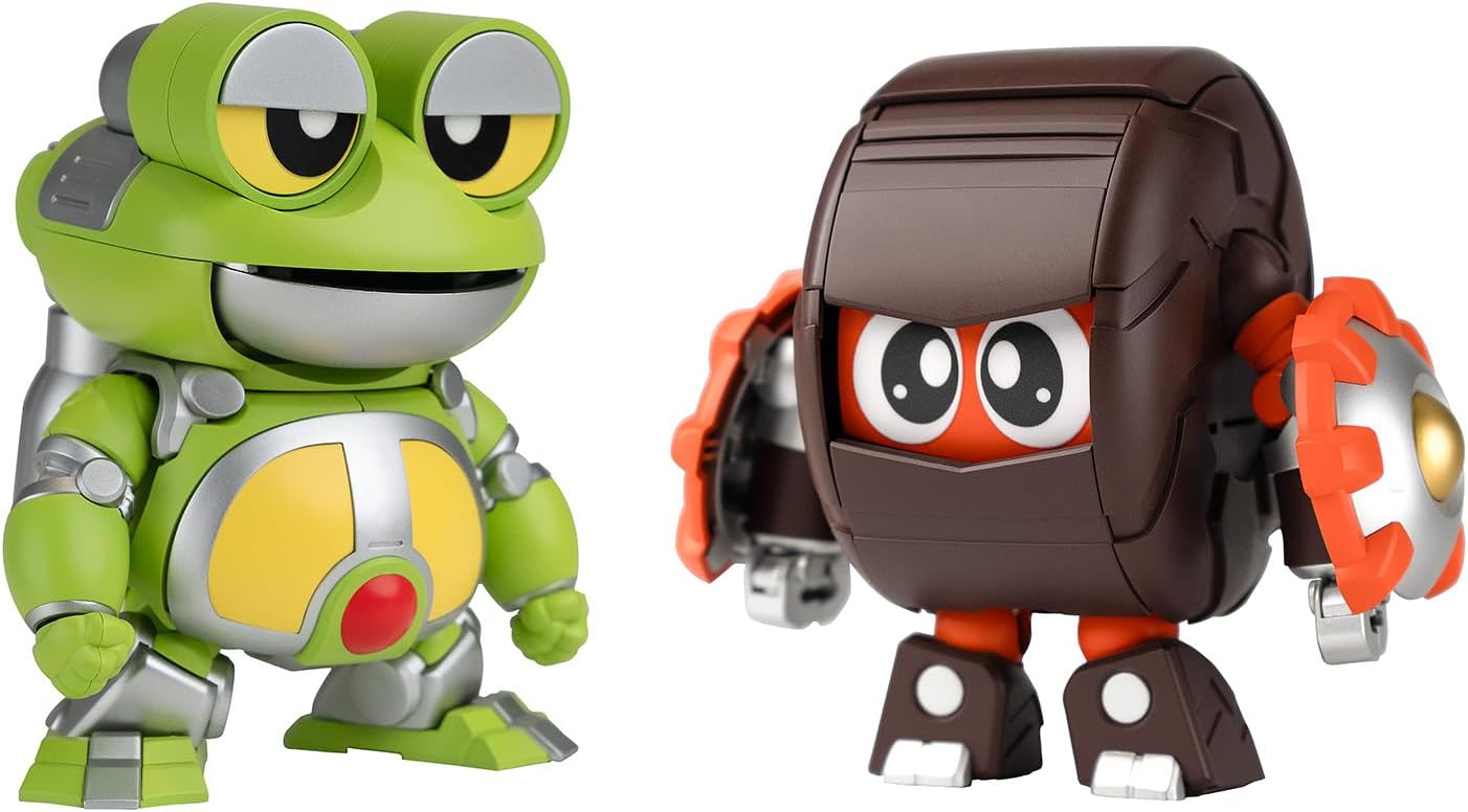 Wave KM145 Gerotan & Dangoron Set (B-Robo Kabutack) - BanzaiHobby