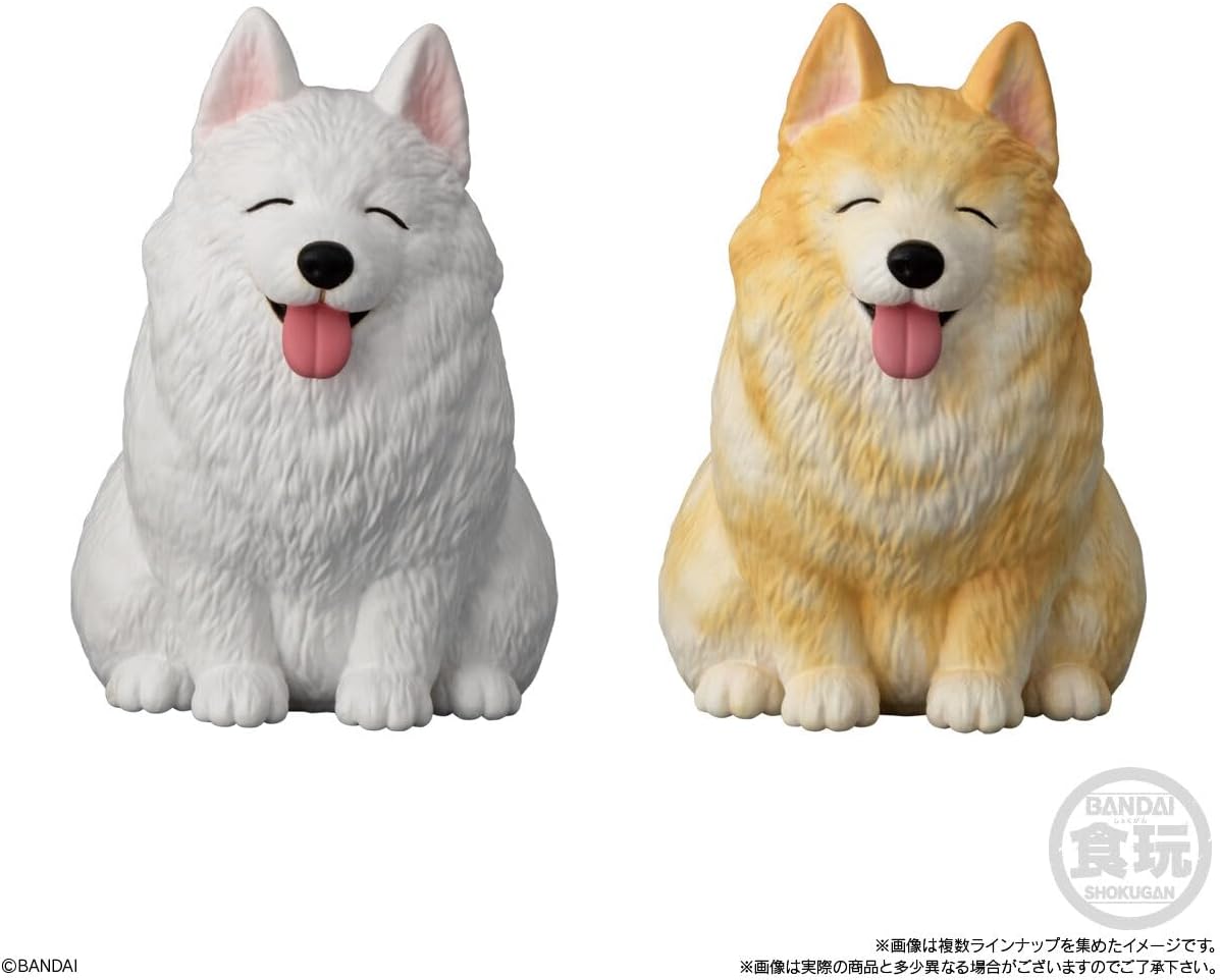 Bandai Mocchiri Kororin Dog (1Box 12pcs) - BanzaiHobby