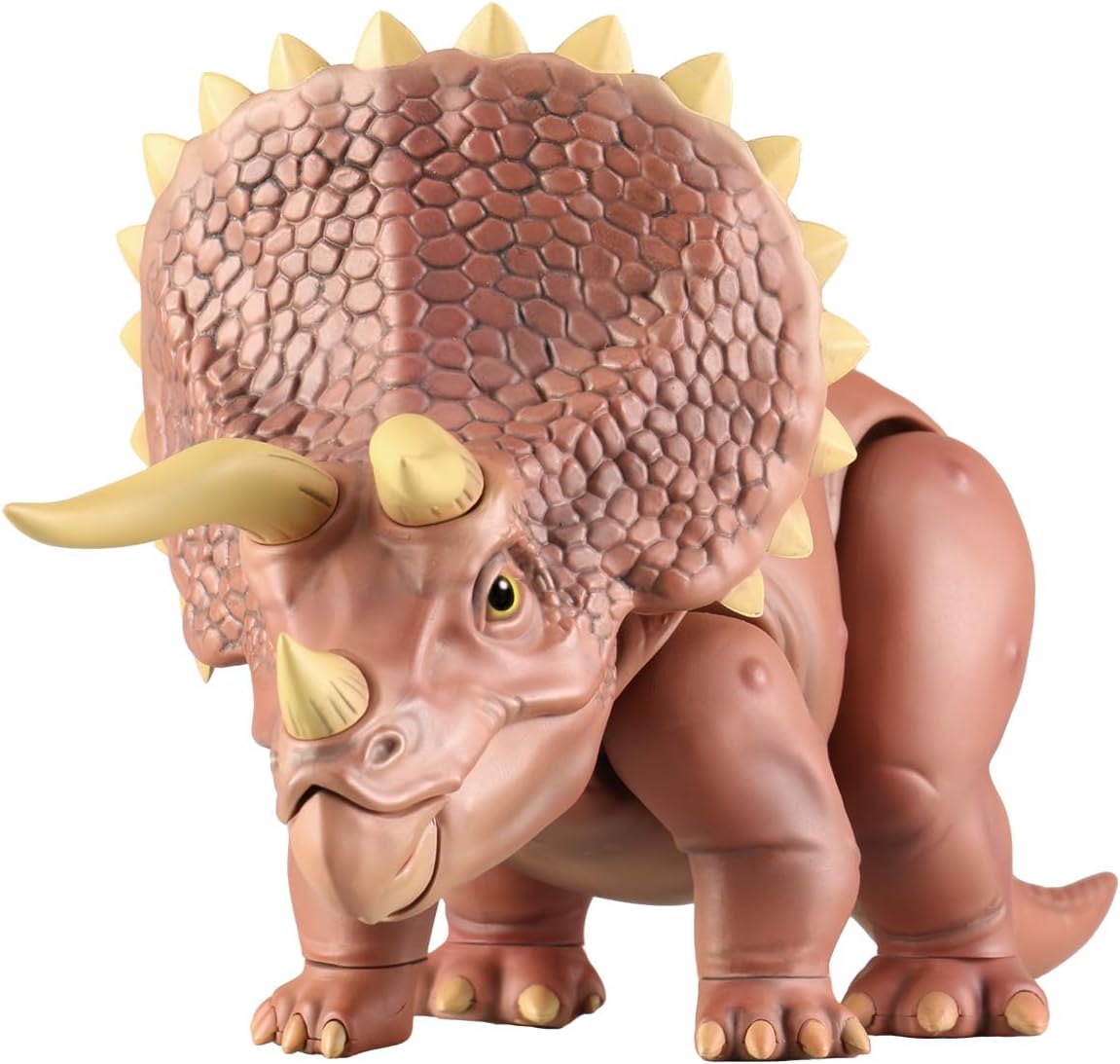Fujimi Model Free Research Series No.201 Triceratops "Crayon Shin-chan Ora the Movie's Dinosaur Diary" Package Version - BanzaiHobby
