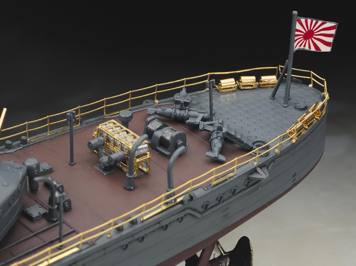 Hasegawa 40127 1/350 Imperial Japanese Navy Type A Destroyer Kagero Super Detail - BanzaiHobby