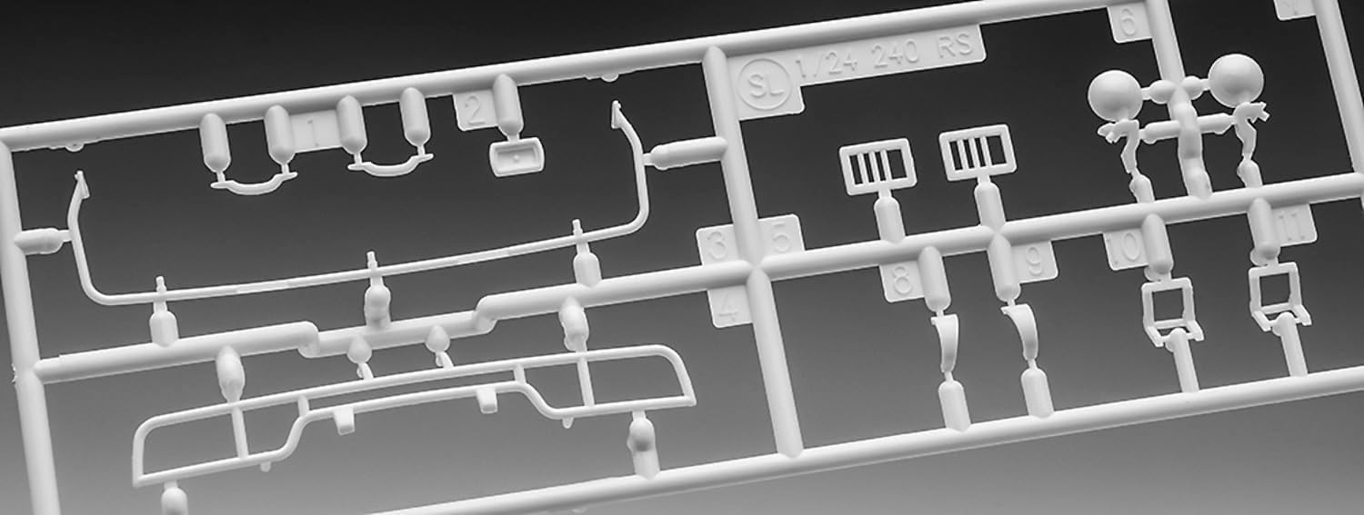 Hasegawa 20792 1/24 Nissan 240RS (BS110) 1983 Safari Rally