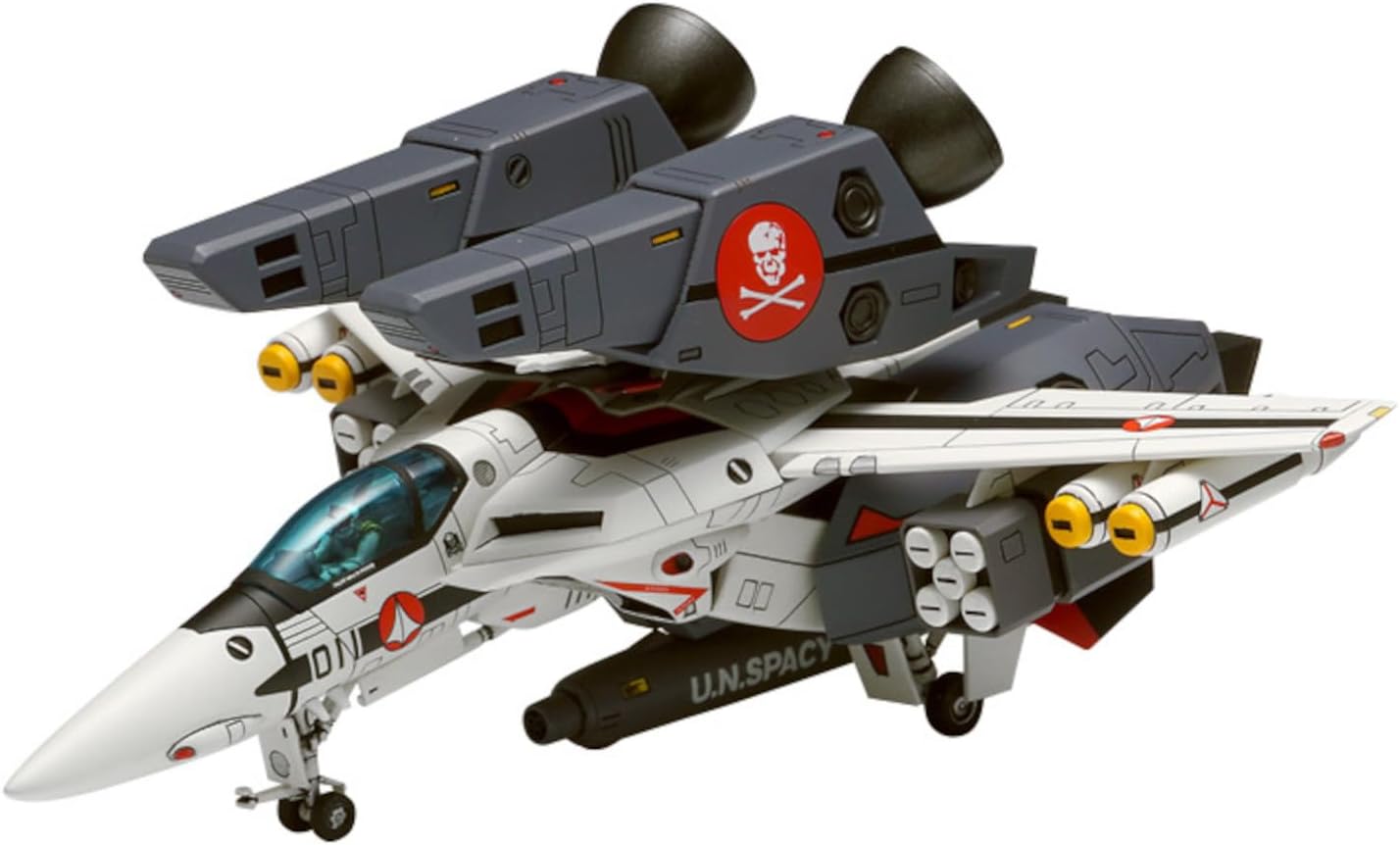 Wave MC-067 Macross VF-1S/A Super Valkyrie Fighter 1/100 Scale - BanzaiHobby