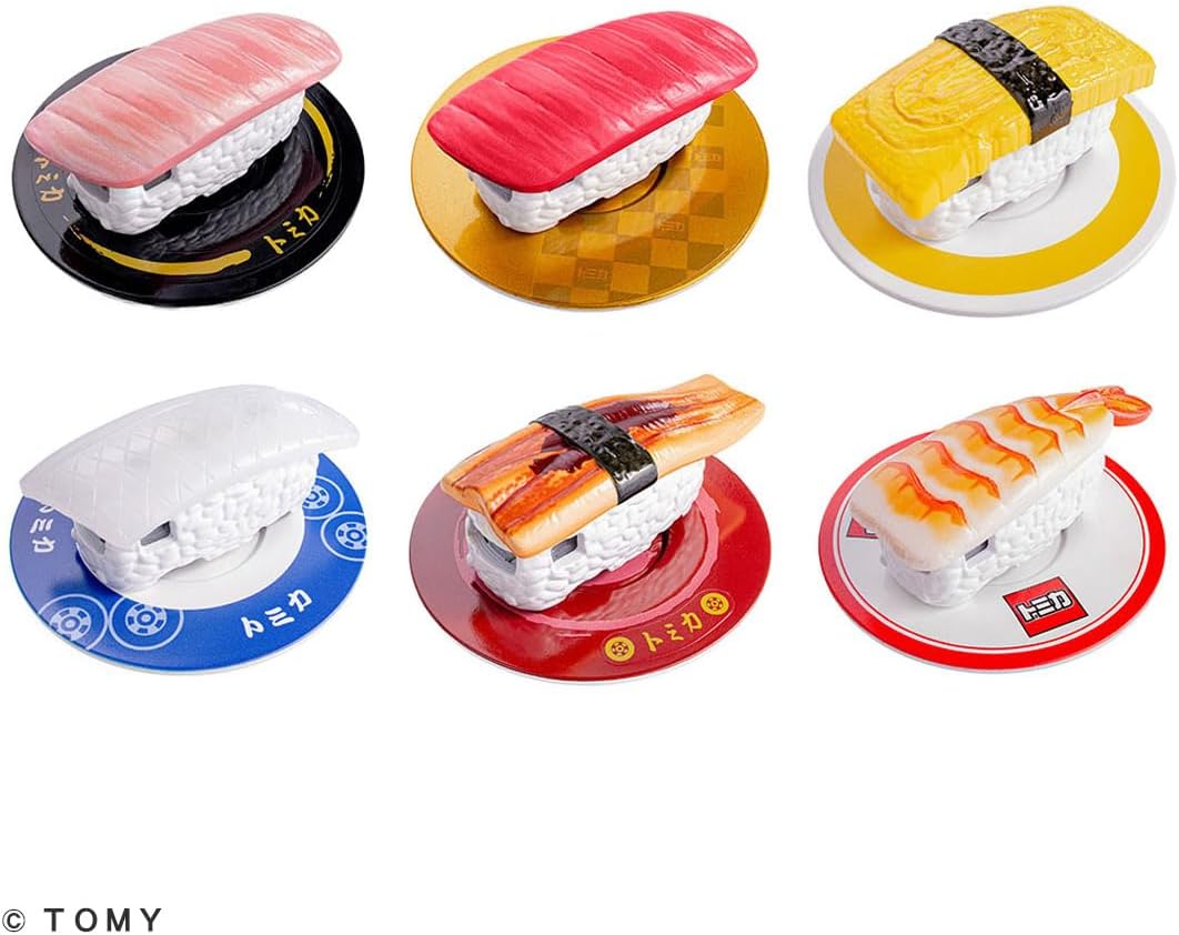 Tomica Dream Sushi Tomica Volume 1