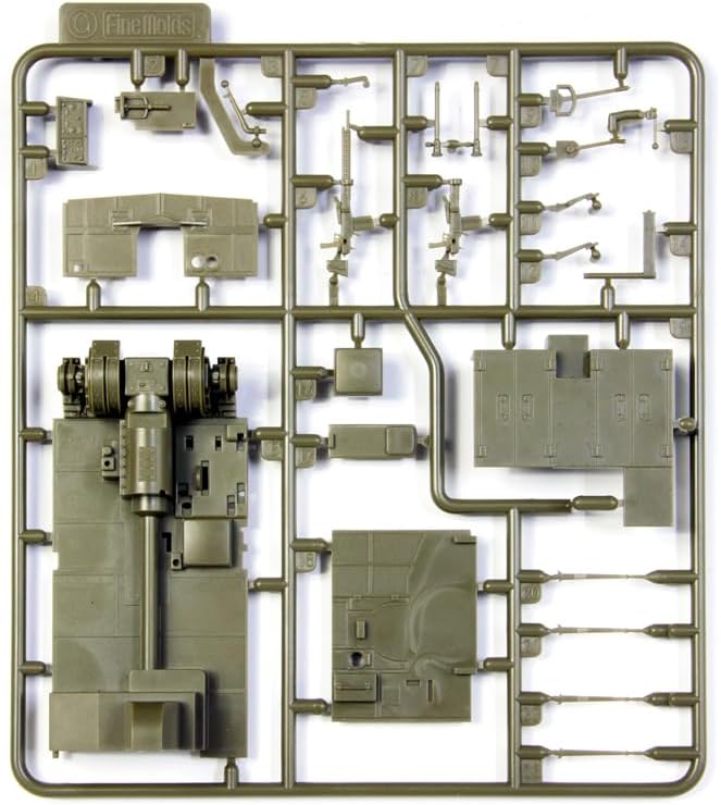 Fine Molds MR02 1/35 Imperial Japanese Army Type 3 Gun Tank HoNi III - BanzaiHobby