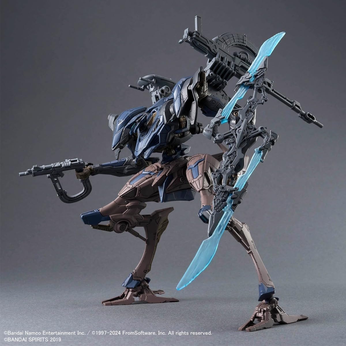 Bandai 30MM Armored Core VI Fires of Rubicon Schneider Nachtreiher/40E Steel Haze - BanzaiHobby