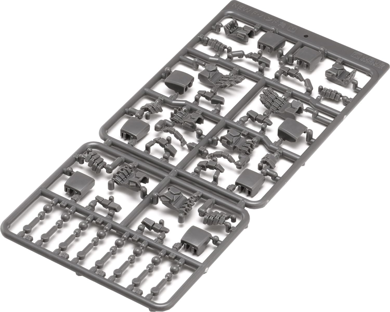 Wave OP771 NEW F-Hand Square M Gray - BanzaiHobby