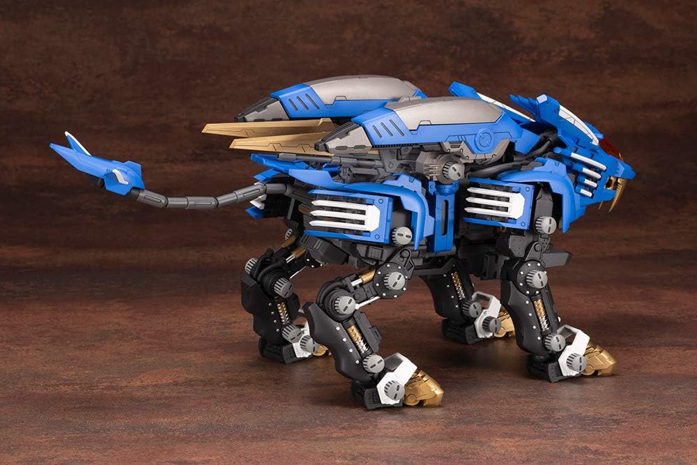 Kotobukiya ZD131R 1/72 HMM ZOIDS RZ-028 Blade Liger AB - BanzaiHobby