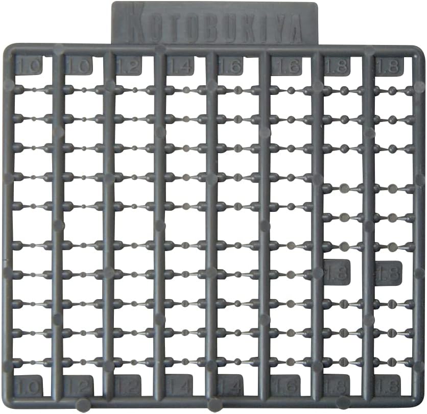 Kotobukiya P108Y M.S.G Modeling Support Goods Plastic Unit P108 Small Rivets