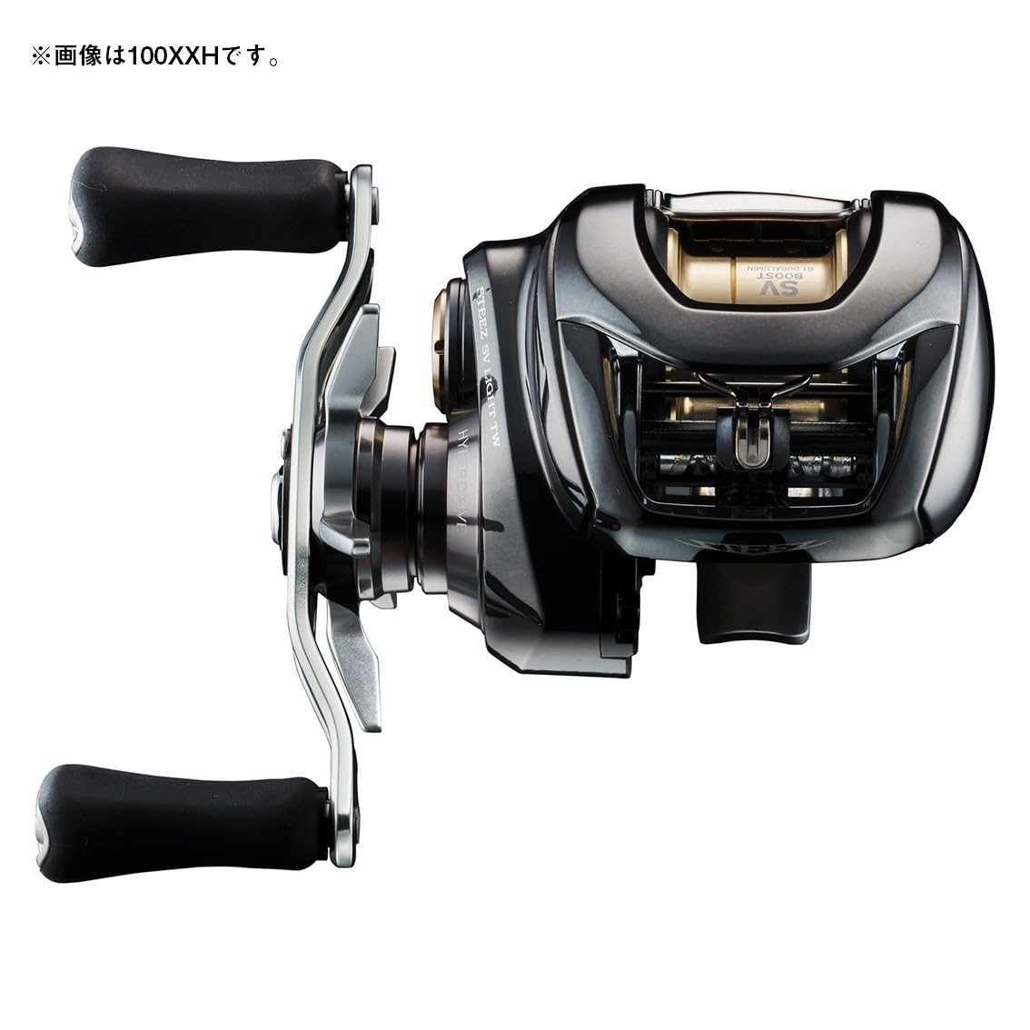 ダイワ(DAIWA) ベイトリール 26スティーズ SV ライト TW100H