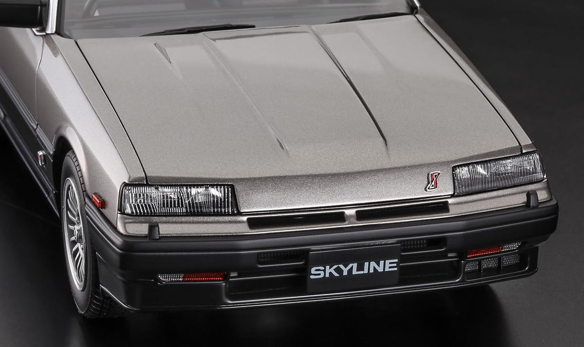 Hasegawa HC068 1/24 Nissan Skyline 2000 Turbo Intercooler RS-X (R30) Late Version (1984) - BanzaiHobby