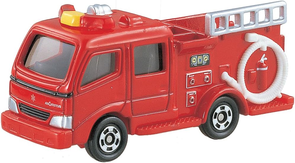 Tomica Box 041 Morita CD-1 pump fire engine - BanzaiHobby