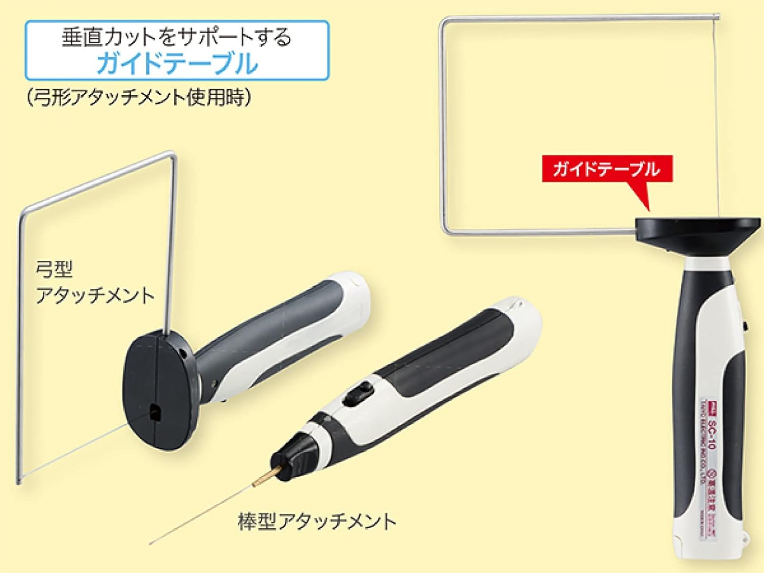 Mineshima SC-10 4-Battery Styrofoam Cutter - BanzaiHobby