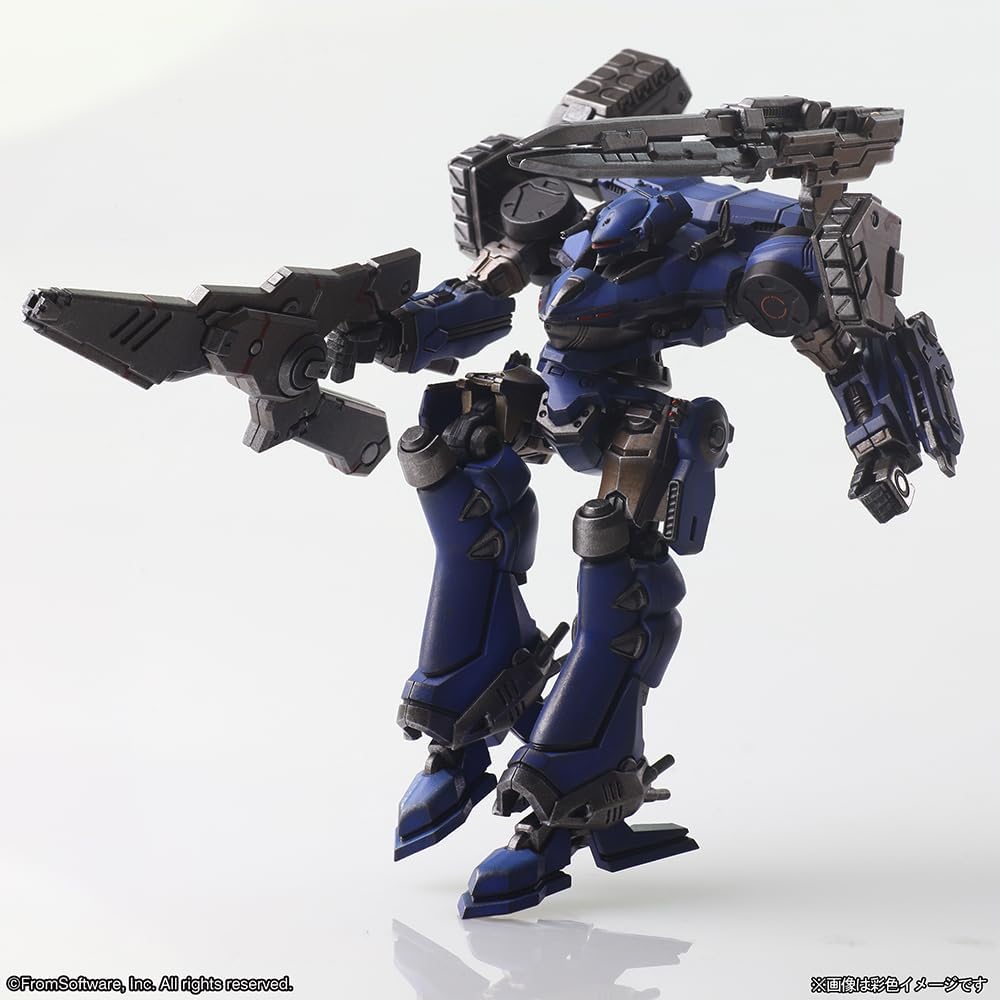 Kotobukiya GN117 Armored Core Structure Arts Non-Scale Plastic Model Kit Series Vol. 1 - BanzaiHobby