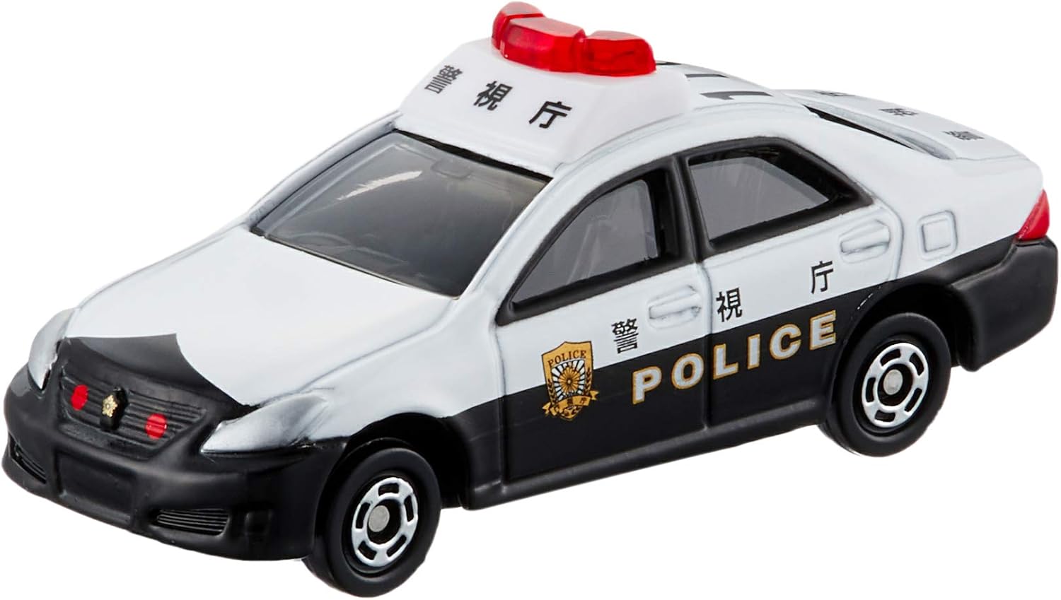 Tomica Box 110 Toyota Crown Police Car - BanzaiHobby
