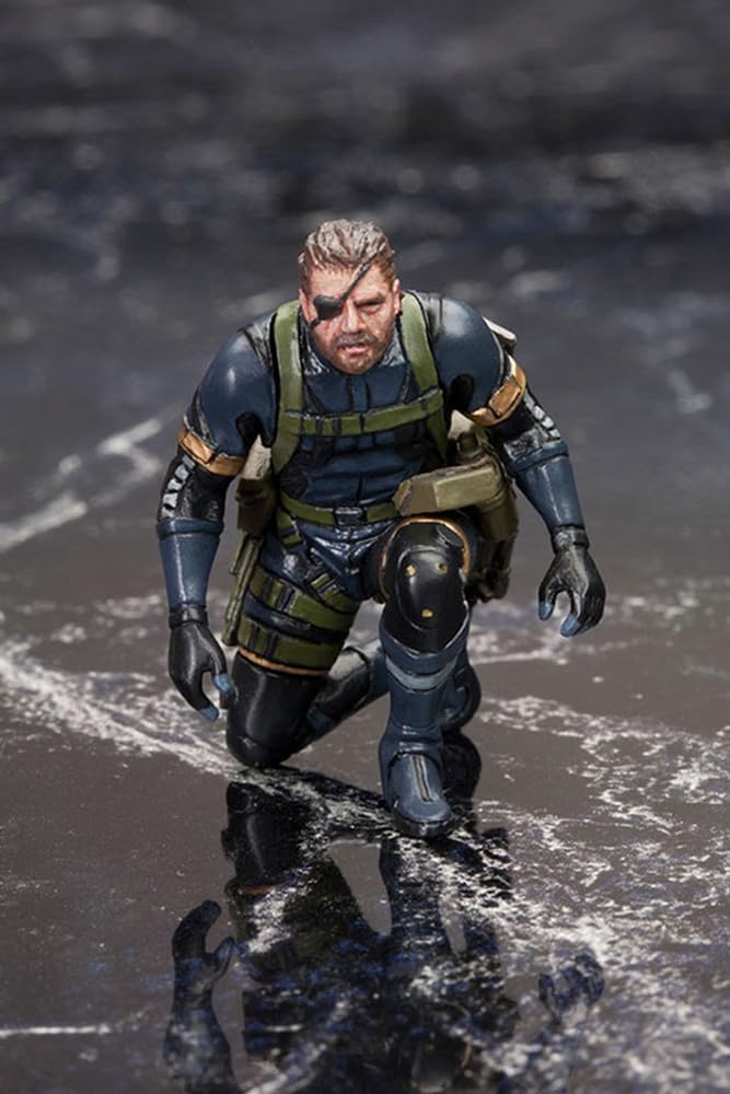 Kotobukiya KP321R 1/35 Metal Gear Solid V Ground Zeroes Set - Kotobukiya Banzai Hobby