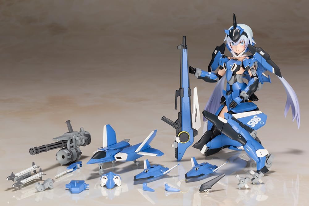 Kotobukiya FG119 Frame Arms Girl Stylet XF-3 with Exosuit Stylet - BanzaiHobby