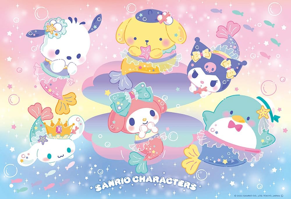Beverly 150L-003 Sanrio Characters Became a Mermaid