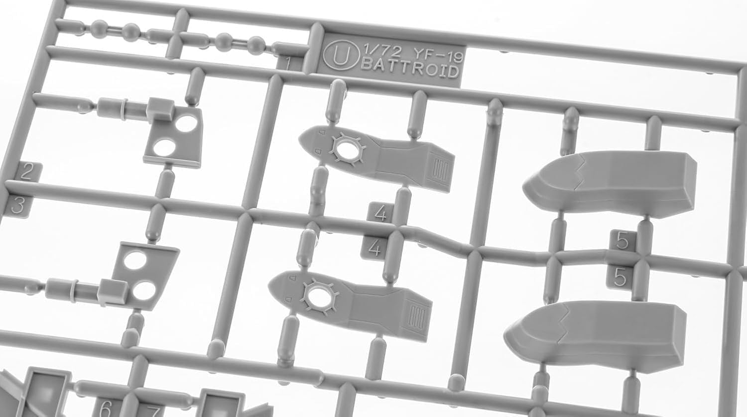 Hasegawa 65893 1/72 VF-19EF/A Battroid Isamu Special Macross F (Macross Frontier) - BanzaiHobby