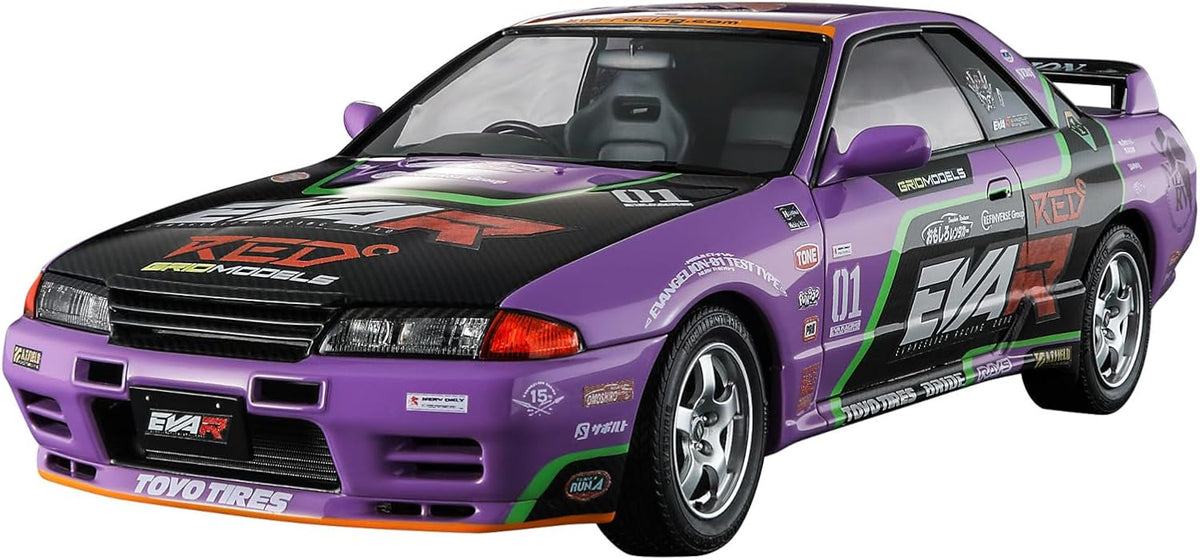 Hasegawa SP696 1/24 EVA RT TEST TYPE Unit-01 Skyline R32 GT-R - Hasegawa Banzai Hobby