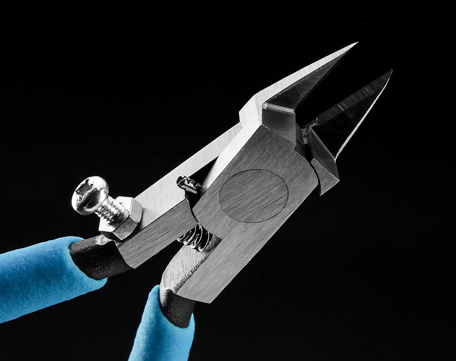 Hasegawa TT116 Tri-Tool Precision Flat Blade Plannipper for Plastic Models, Tapered Type - BanzaiHobby