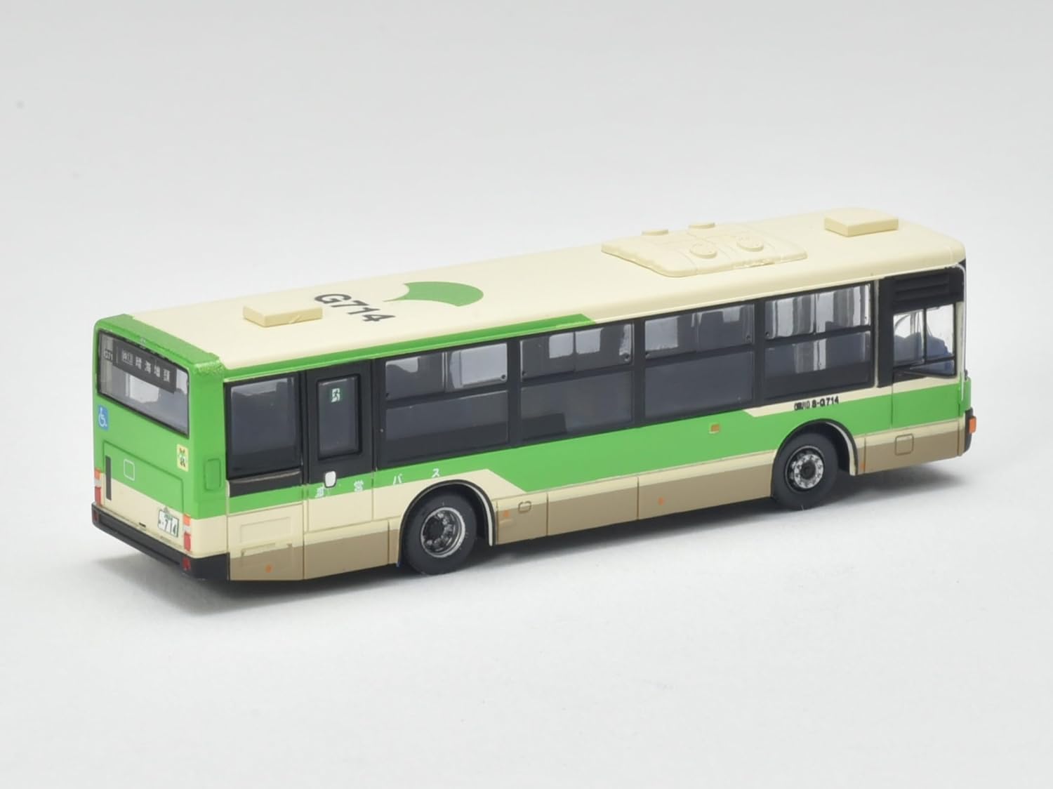 TOMYTEC The Bus Collection, Tokyo Metropolitan Bureau of Transportation, Toei Bus 100th Anniversary, Knuckle Line - BanzaiHobby