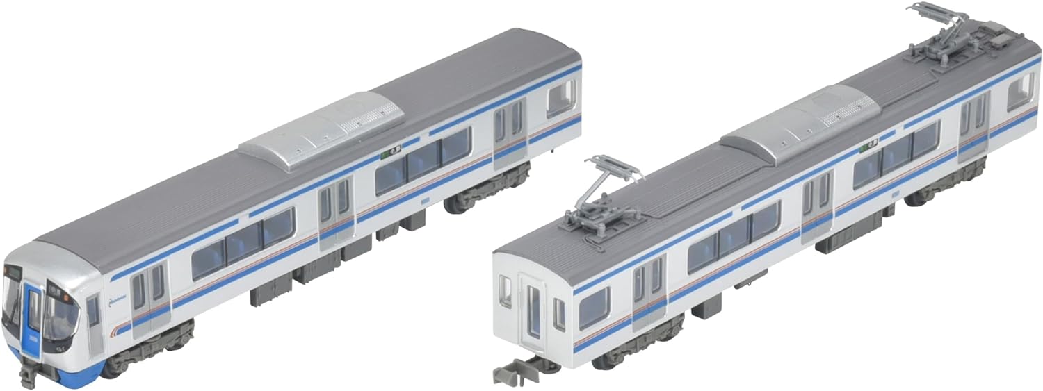 Tomytec Railway Collection MT06 Nishi-Nippon Railway Set of 2 - BanzaiHobby
