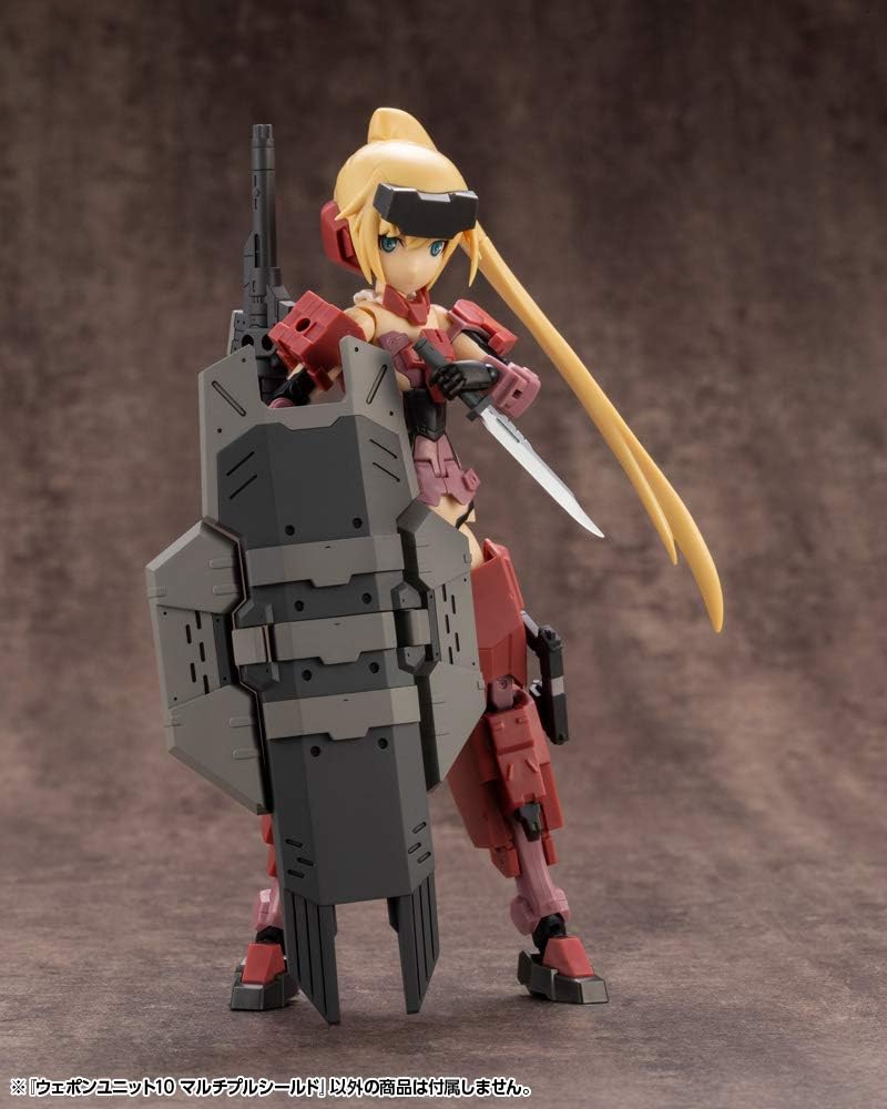Kotobukiya RW010Y M.S.G Modeling Support Goods, Weapon Unit 10, Multiple Shield - BanzaiHobby