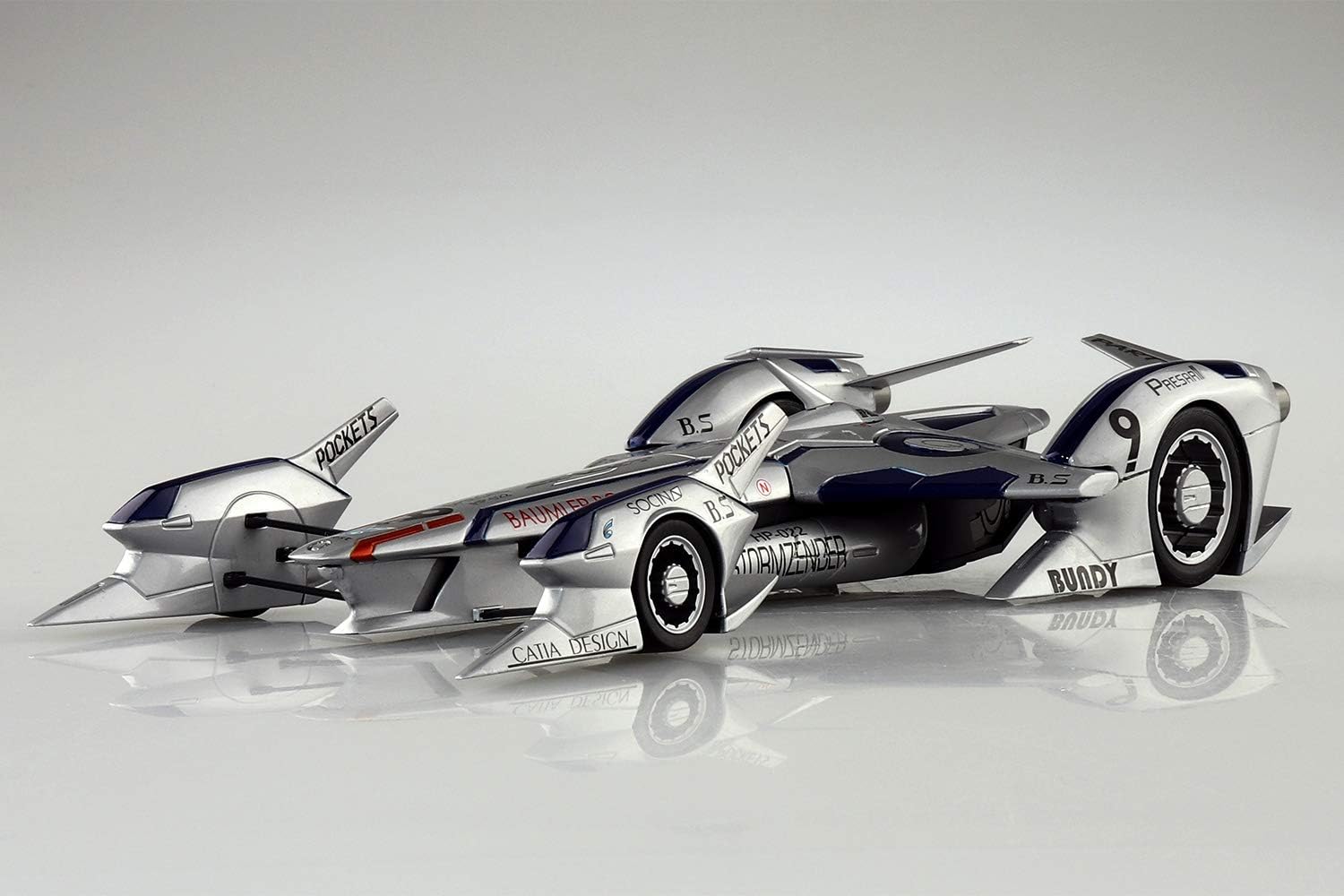 Aoshima 1/24 Cyber Formula 05 Spiegel HP-022 - BanzaiHobby