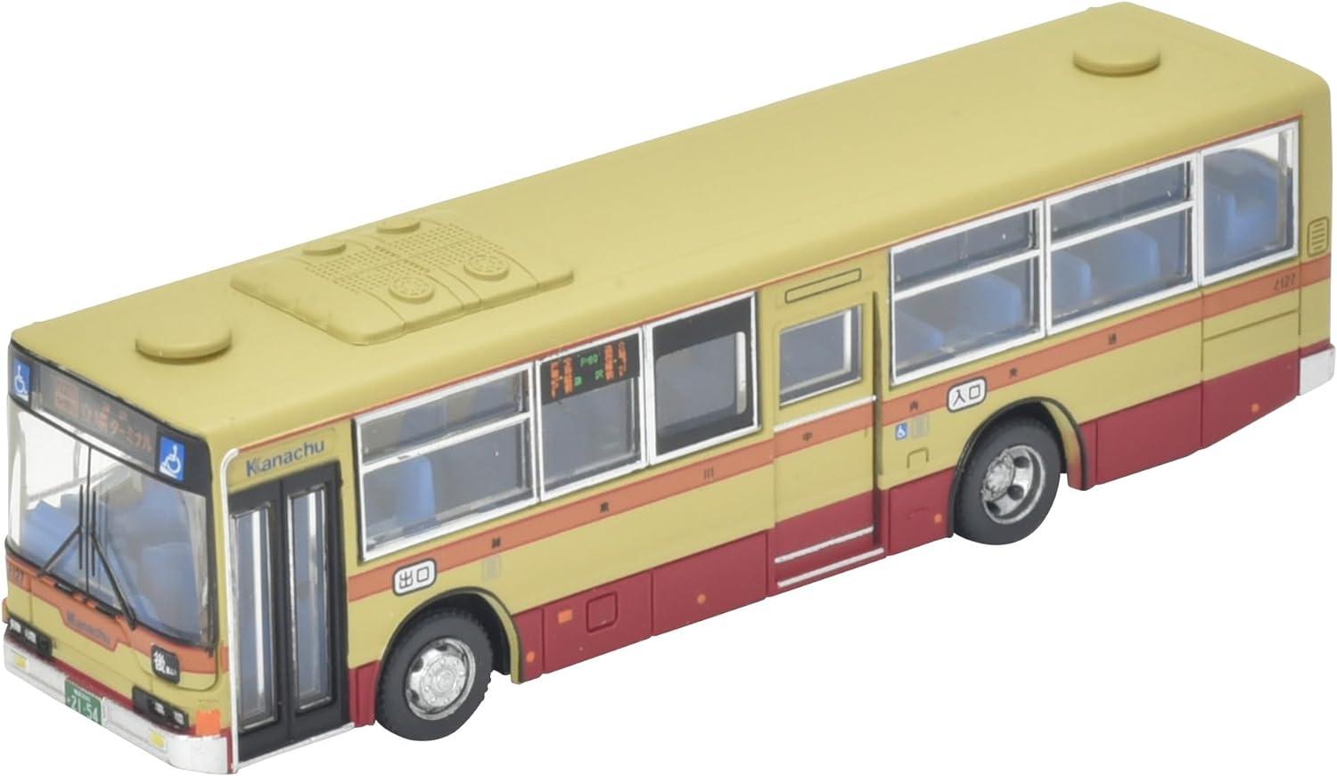 TOMYTEC My Town Bus Collection MB3-2 Kanagawa Chuo Kotsu - BanzaiHobby