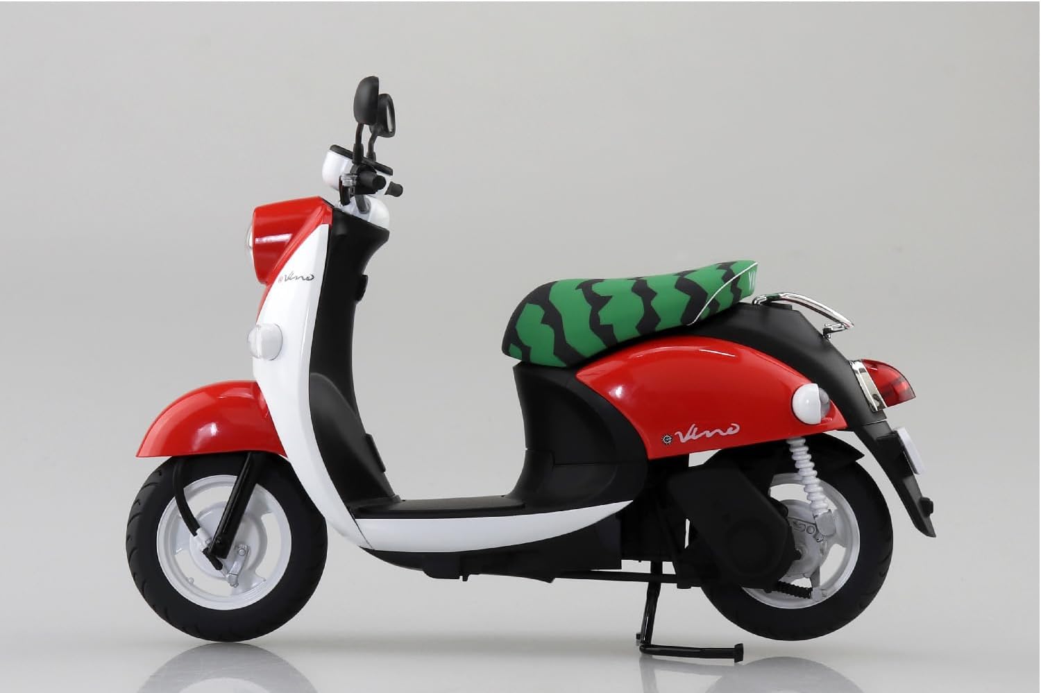 Aoshima 1/12 The Bike Series No.JU-01 Can I Charge It? E-Vino - BanzaiHobby