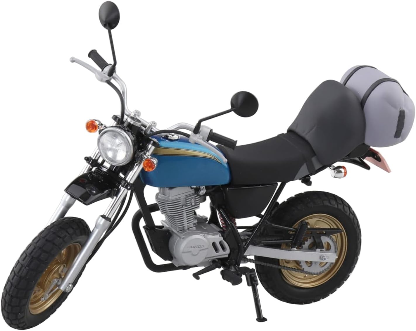 Aoshima 1/12 The Bike Series No.YU-02 Yurucamp SEASON 3 Ayano Toki's Mini Bike - BanzaiHobby