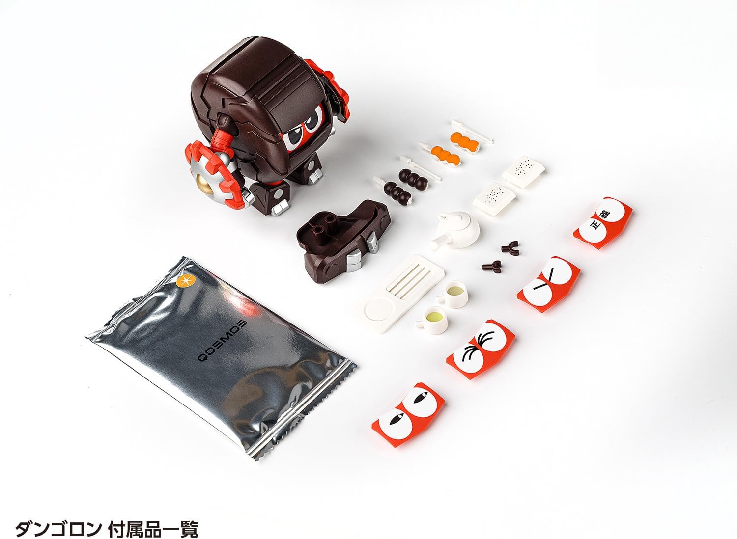 Wave KM145 Gerotan & Dangoron Set (B-Robo Kabutack) - BanzaiHobby